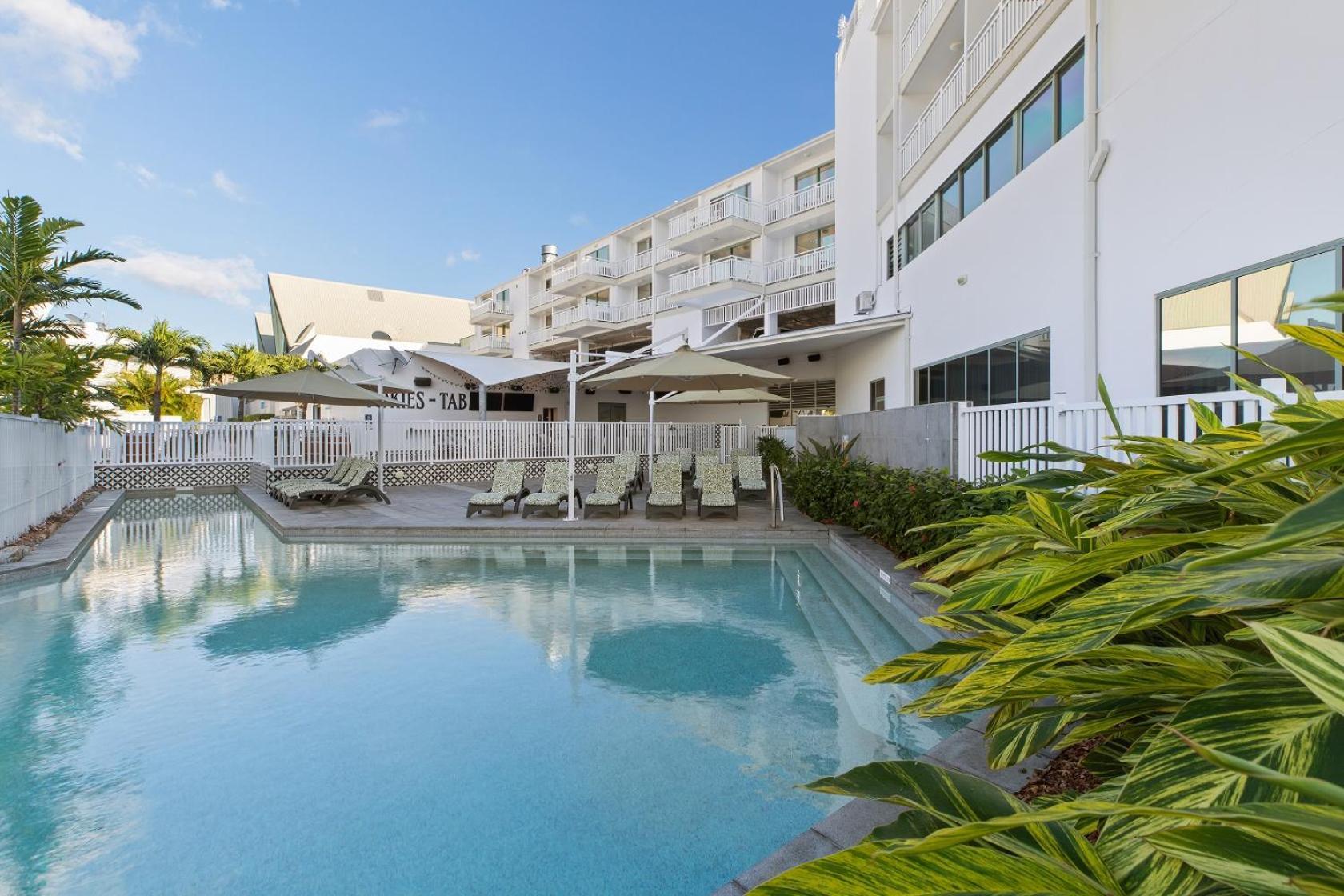 Airlie Beach Hotel Ngoại thất bức ảnh