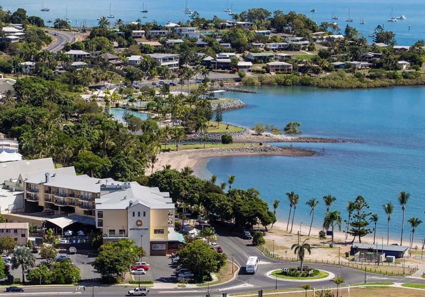 Airlie Beach Hotel Ngoại thất bức ảnh